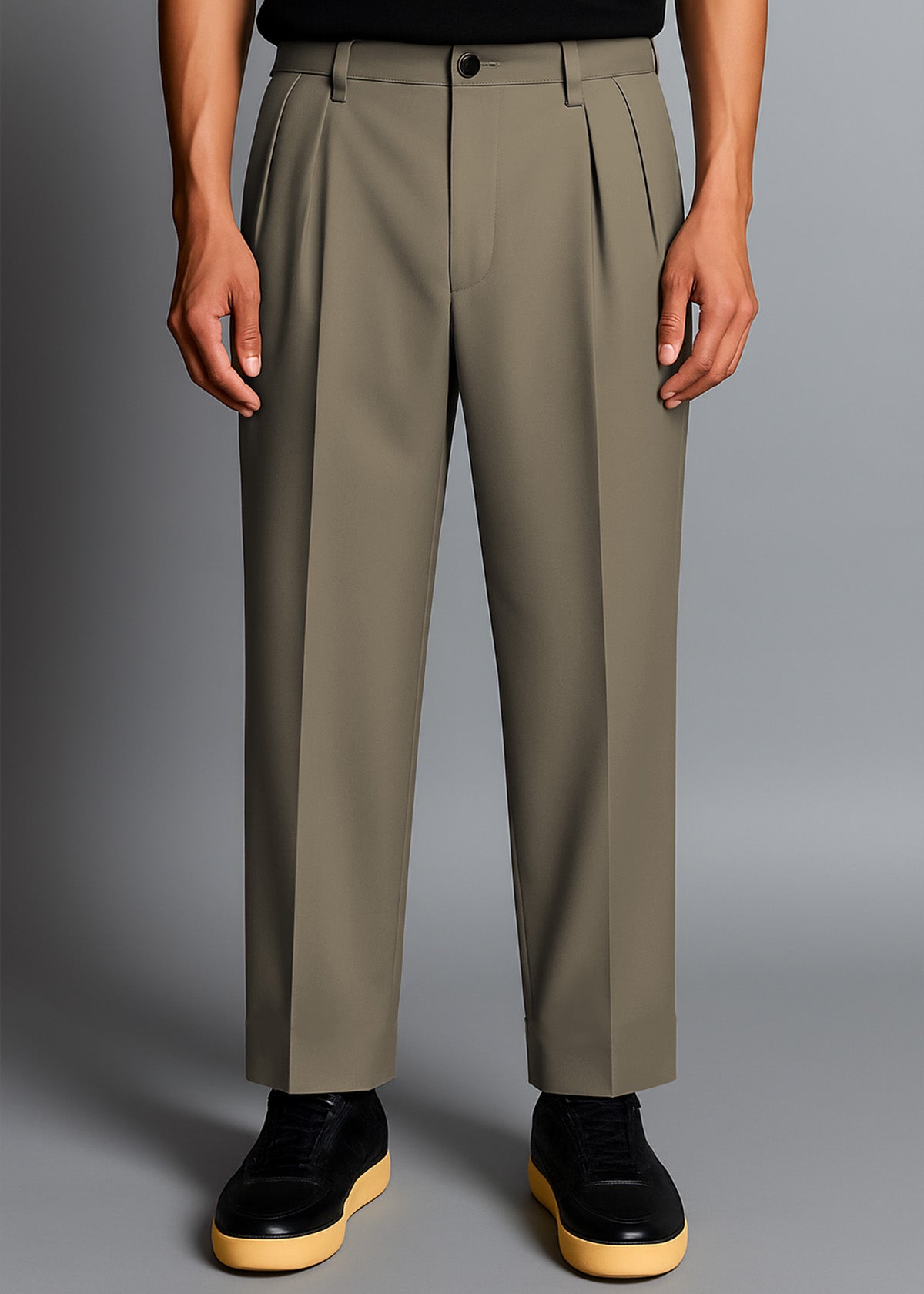 Made in Italy Ultralights Olive: Raven Fit