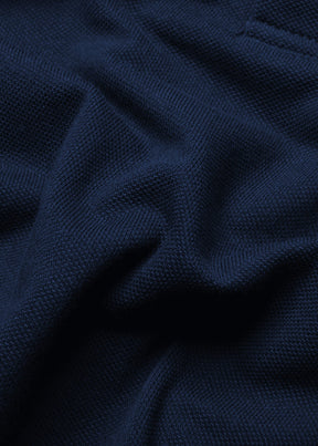 Pique Polo Midnight
