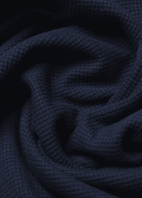 Navy Hem Pull