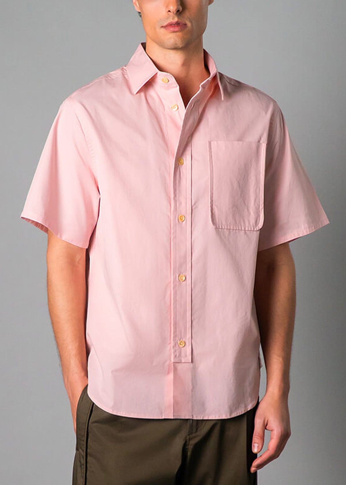 Spar Shirt Pale Pink