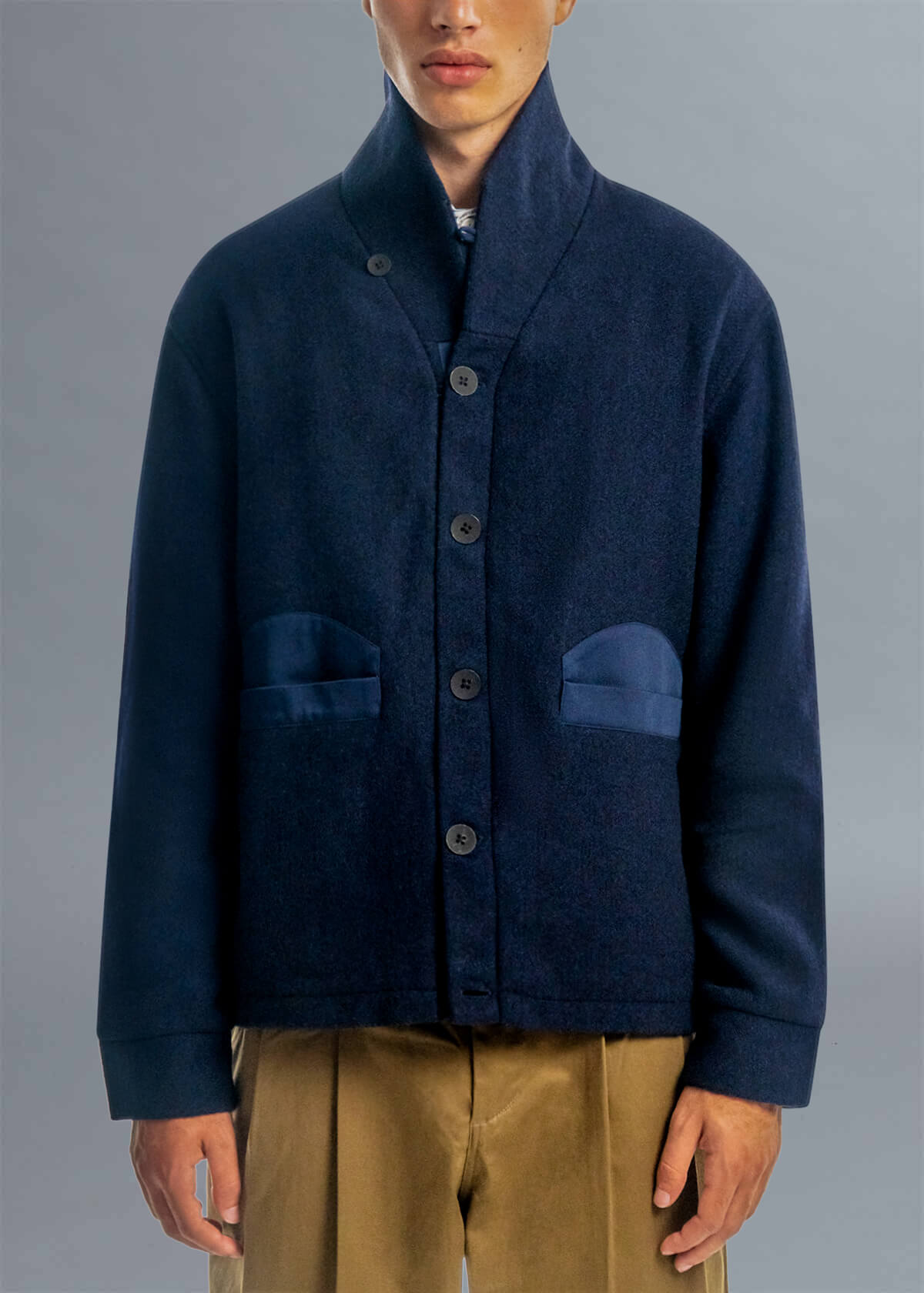 560 Cardi Navy