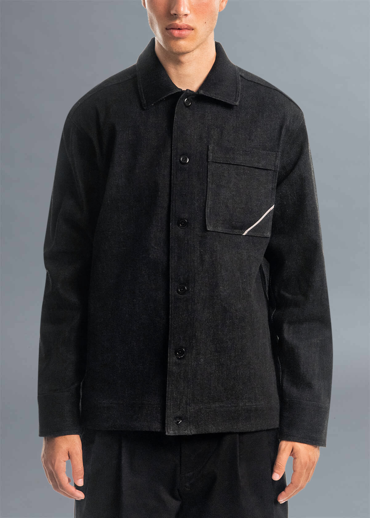 Japanese Selvedge Prisao Blk