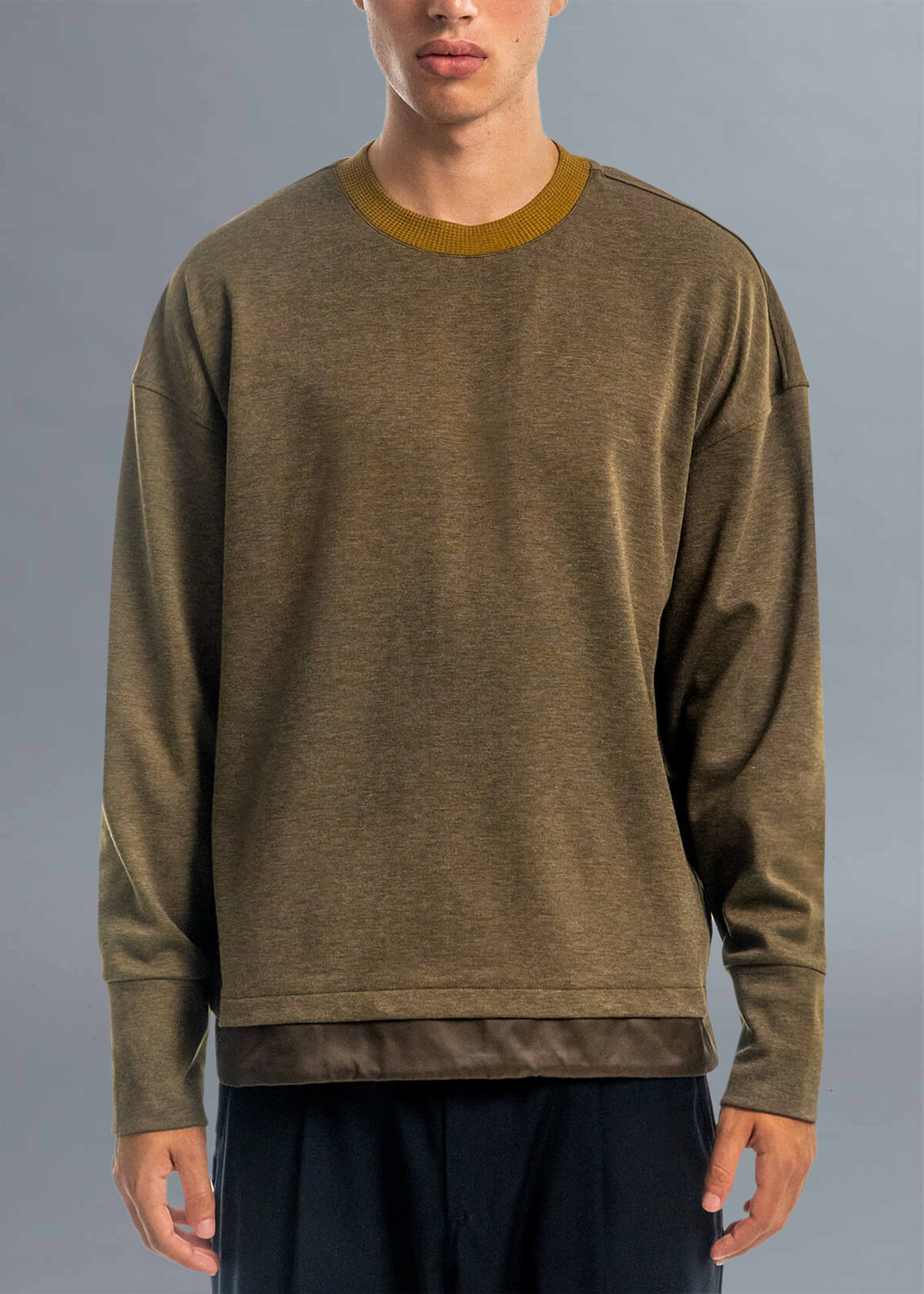 Bomba Green Hem Pull