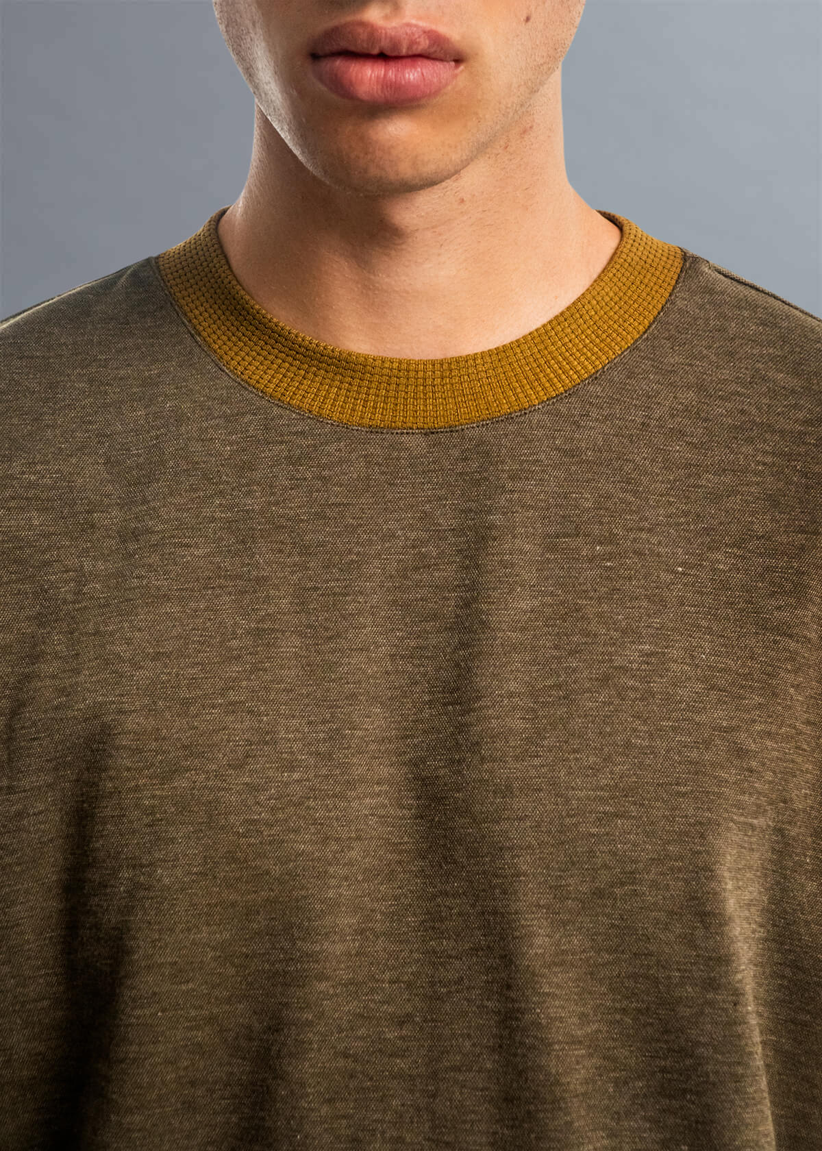 Bomba Green Hem Pull