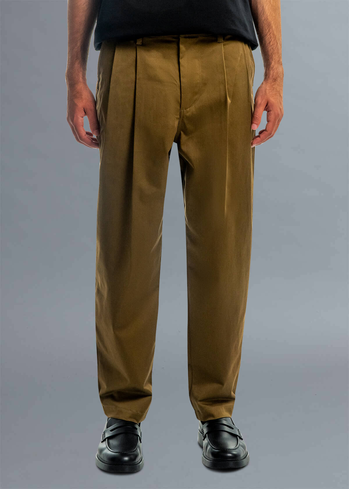 Raven Brushed Brass: Raven Fit