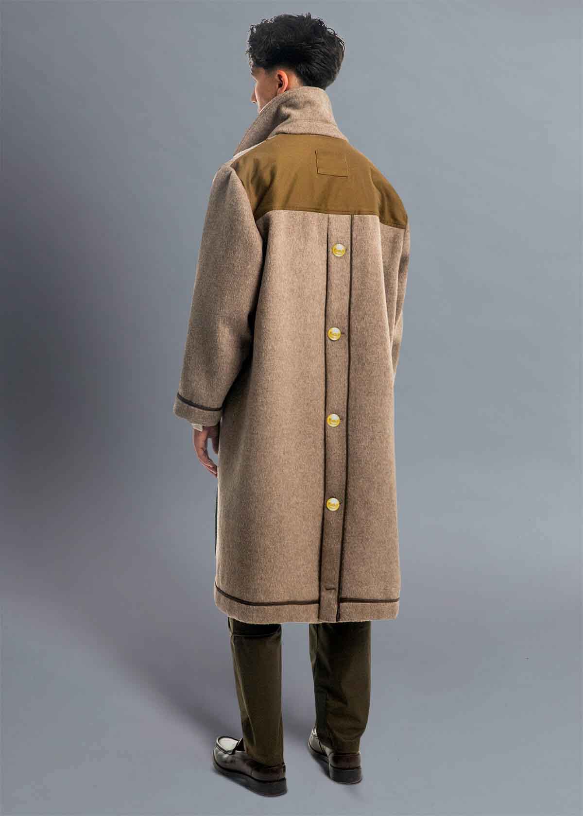 The Reverse Loden: Italian Wool Edition