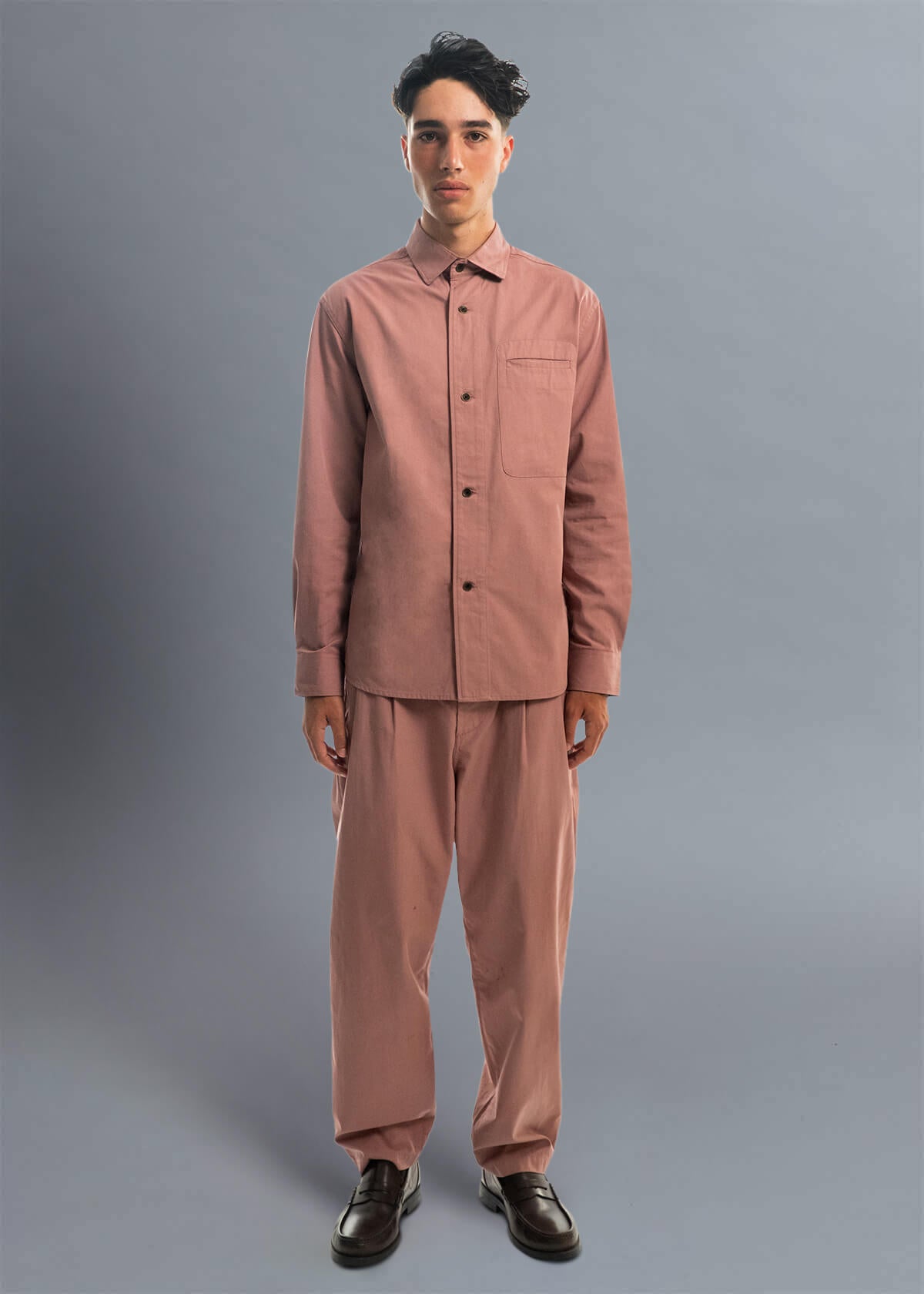 Headlines Twill Mauve