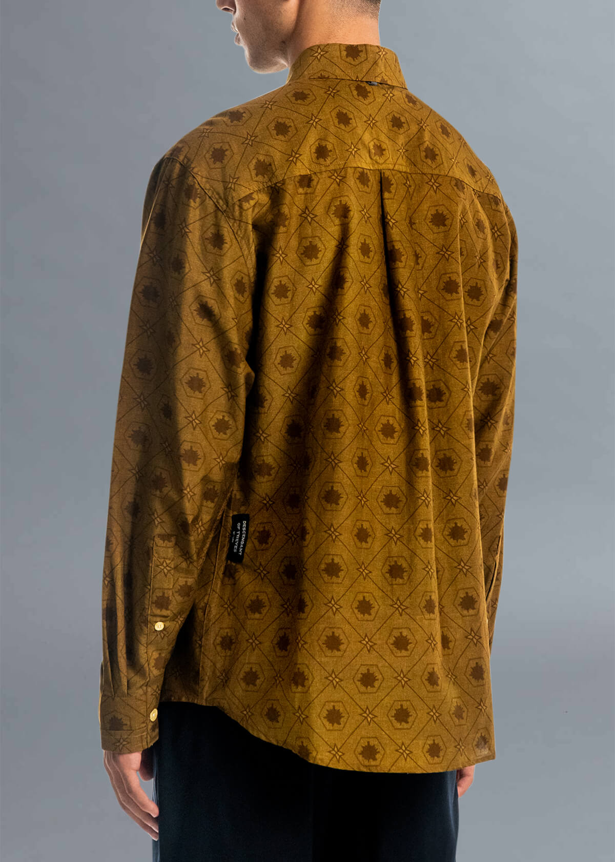 Dot Motif Silk Blend