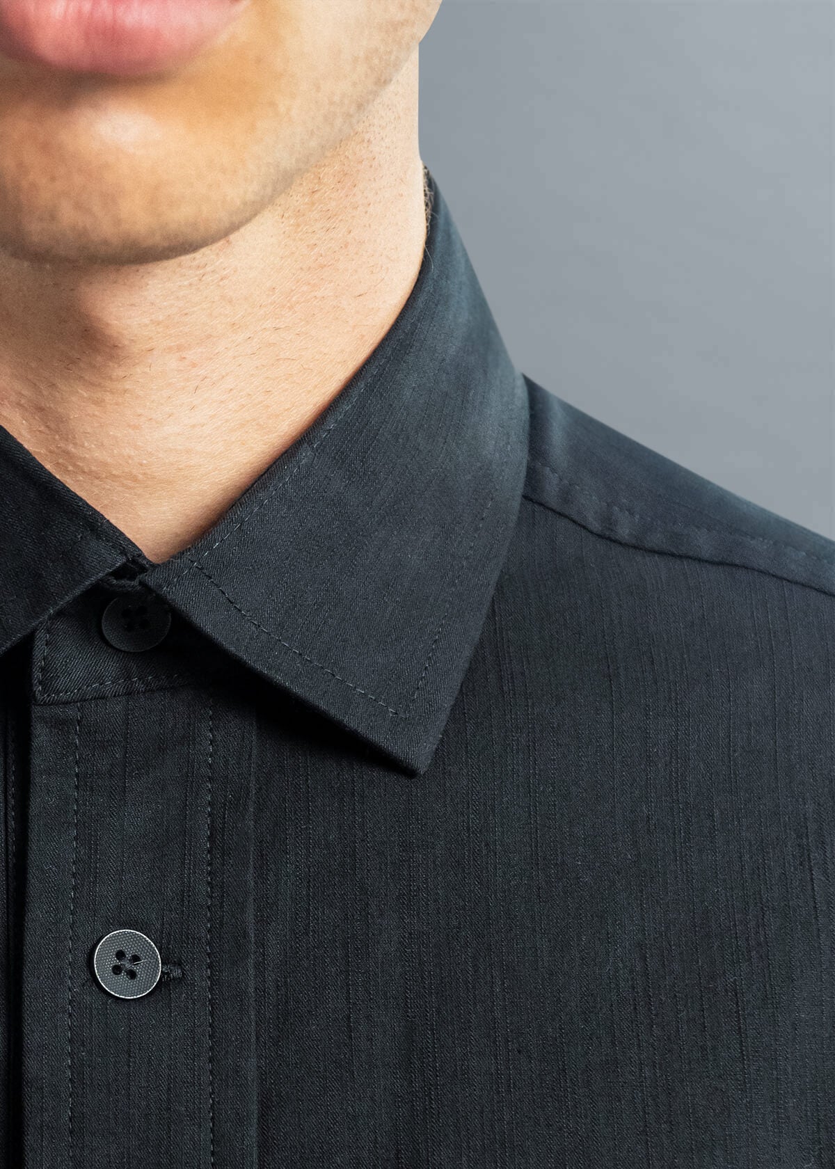 Black Ring Spun Shirt
