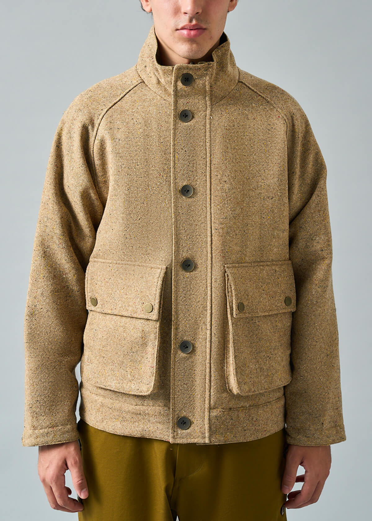 Reversible King Brocade Jkt