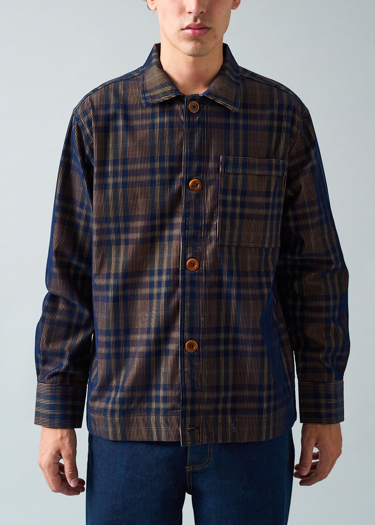Stombo Chord Coat-Front