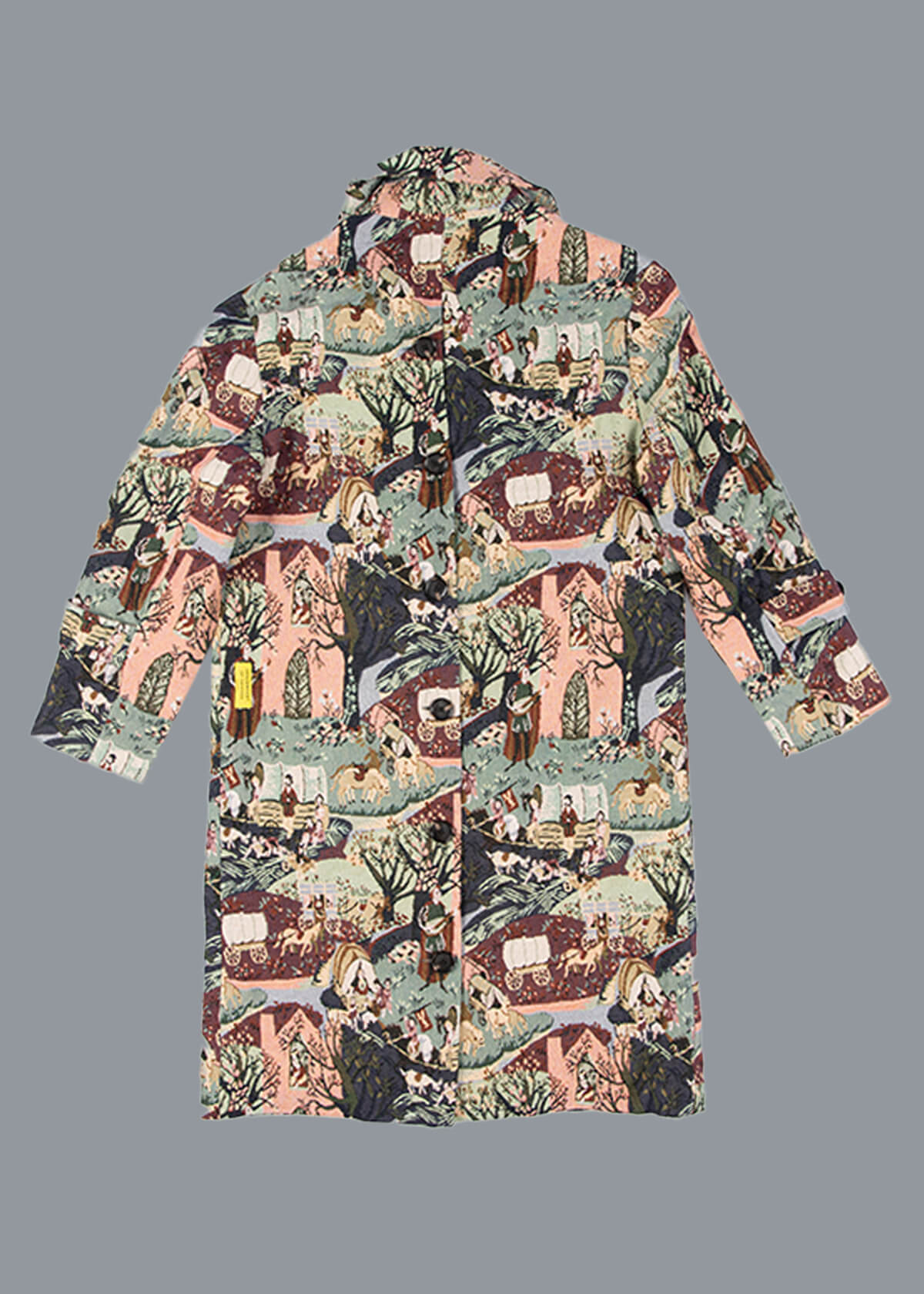 Folklore Jacquard Officers Jkt
