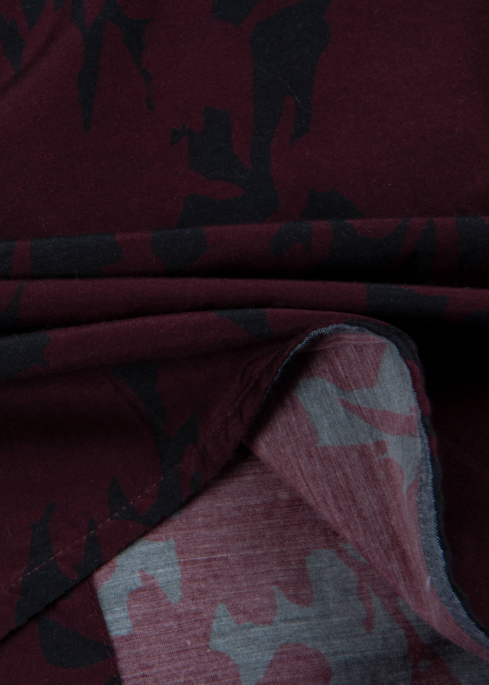 Shadow Blomma Burgundy