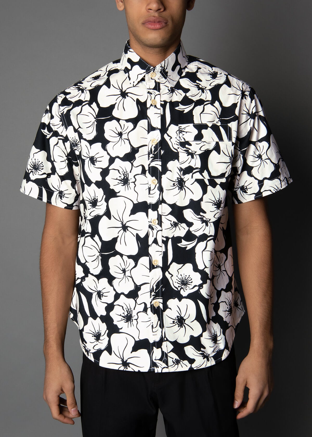 Men’s vacation print shirt inspired by HBO MAX The White Lotus . Resortwear Fashion. 