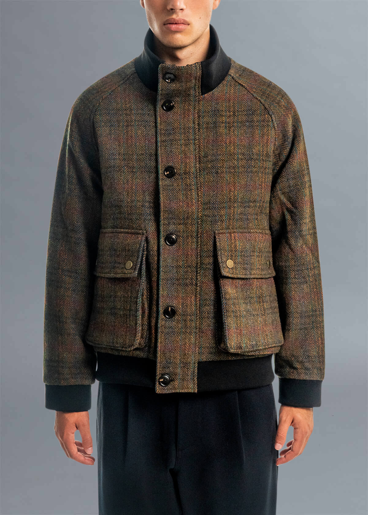 Scottish Wool Bare Knuckle