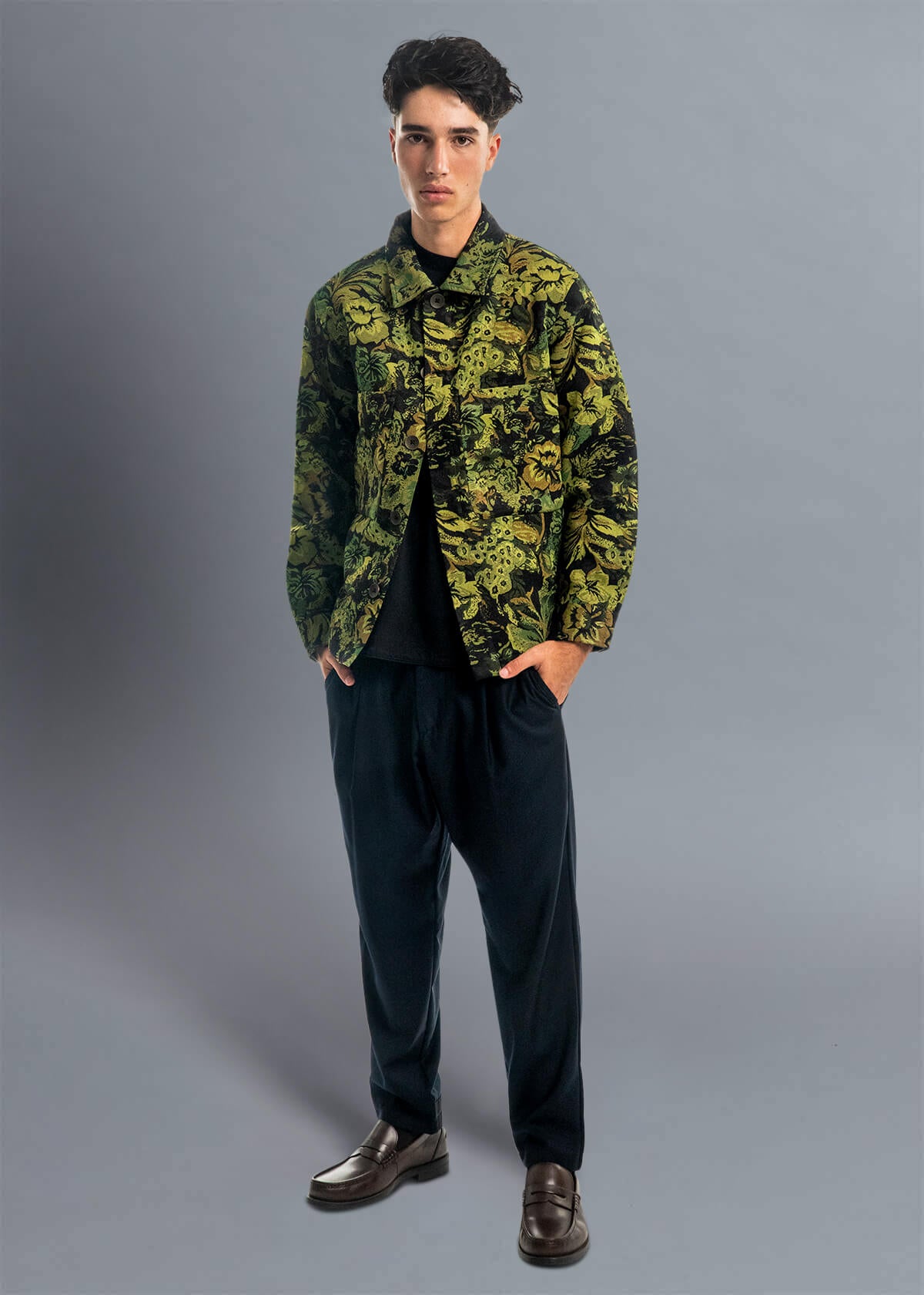Camo Jacquard Altercate