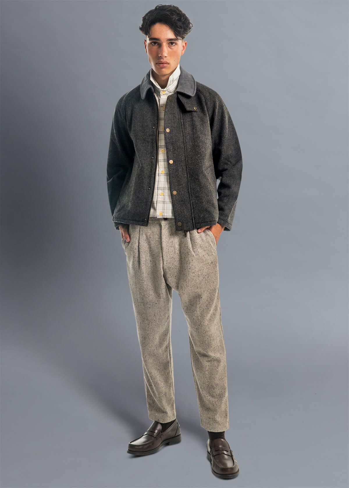 Descendant of Thieves NYC 100W Driving Jacket Outerwear