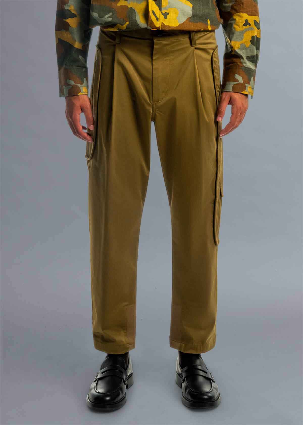 Descendant of Thieves NYC Kargo Bronze: Boxer Fit  Pants
