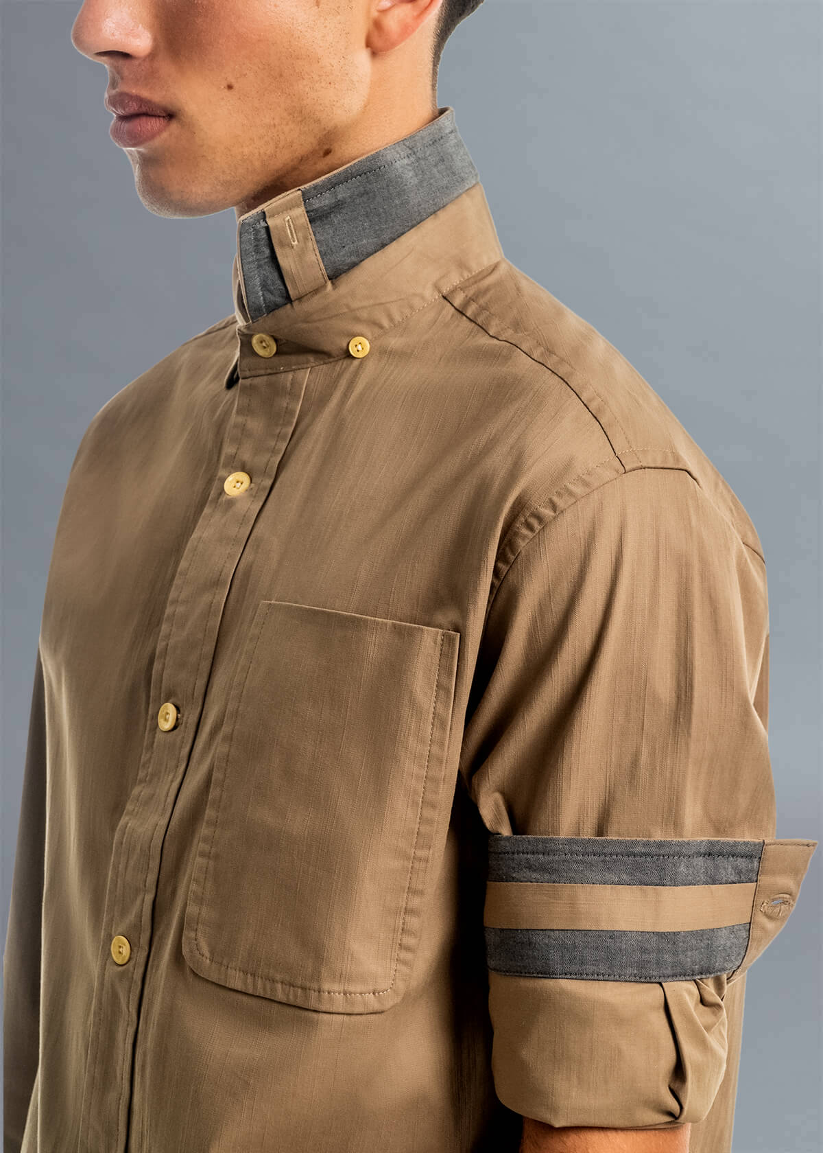 Descendant of Thieves NYC Ring Spun Bear Shirt