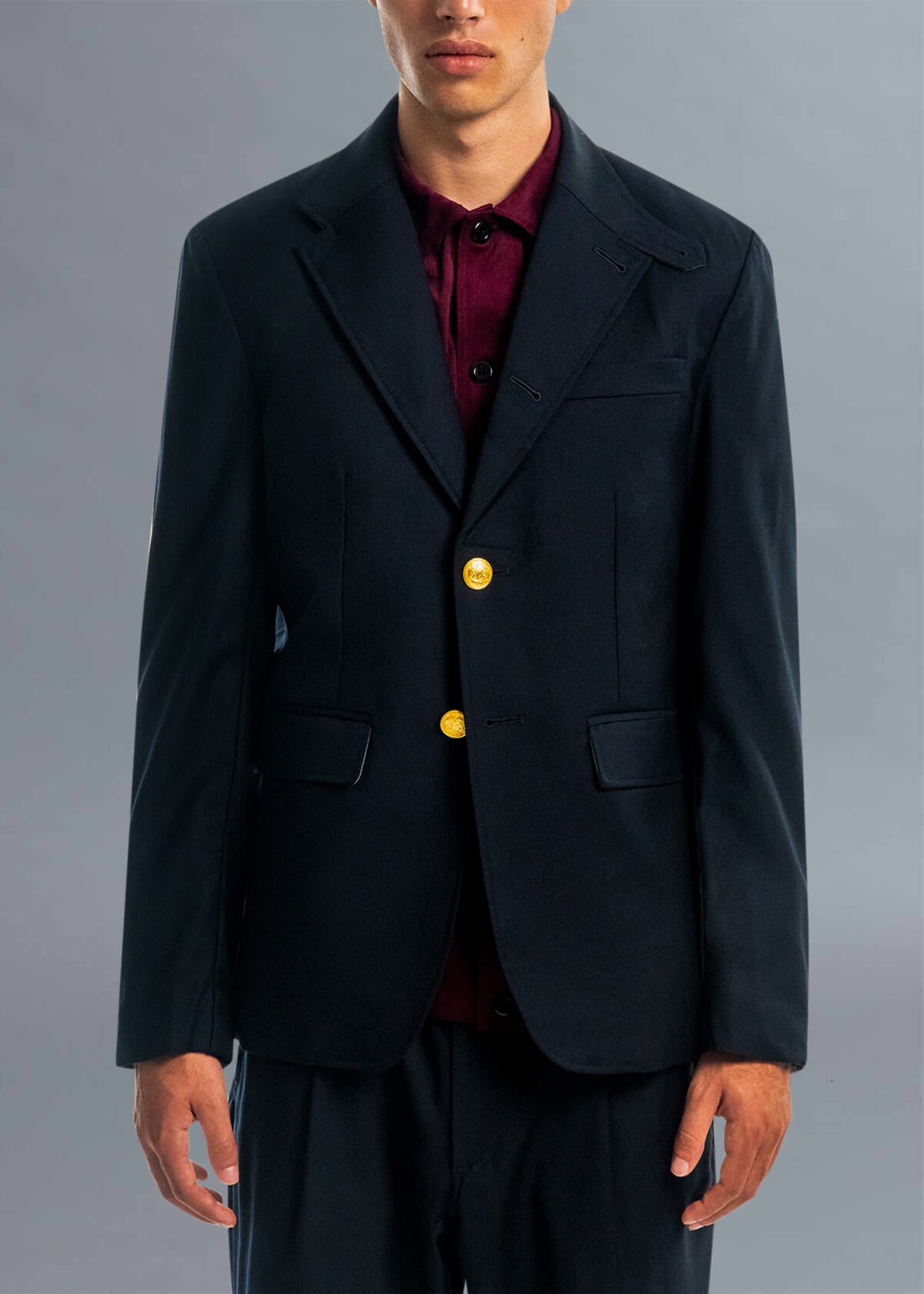 School Daze Blazer Navy