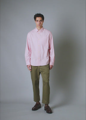 Full Flight Shirt Pale Pink