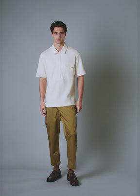 Vintage Polo Cream