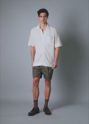 Oblique Short Olive